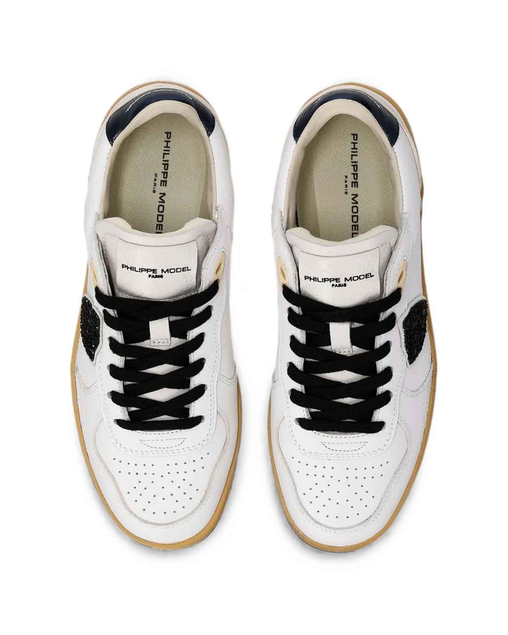 Philippe Model White Sneakers