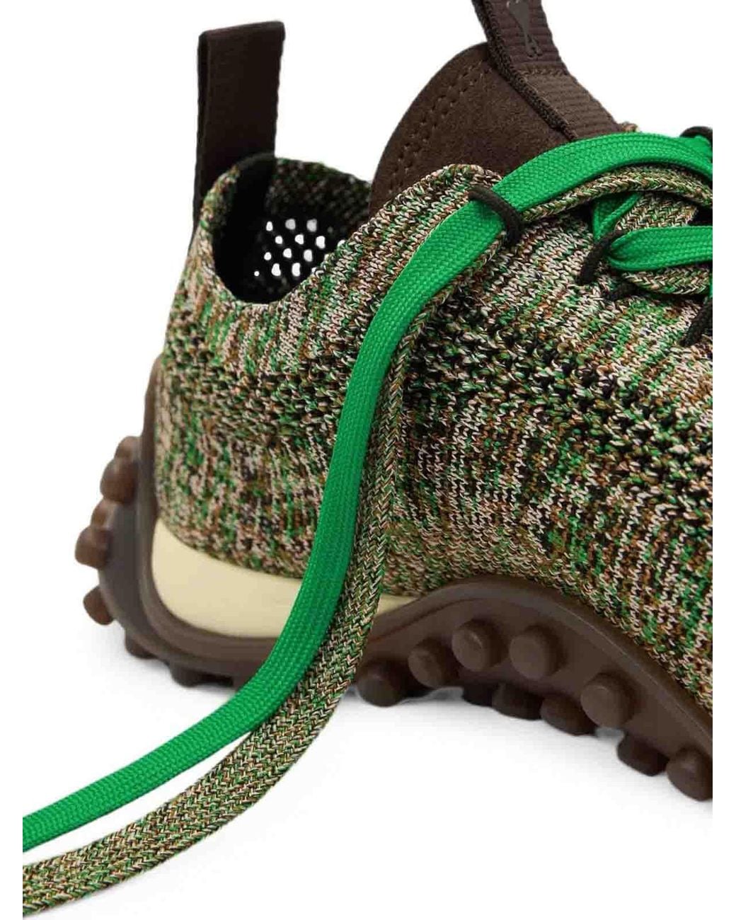 Baskets AMI en coloris Green