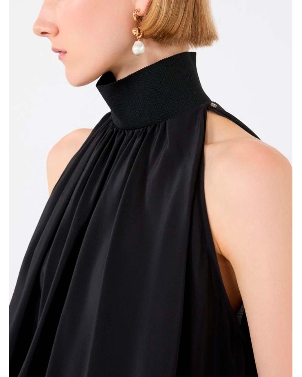 Sportmax Black 'Piovra' Top