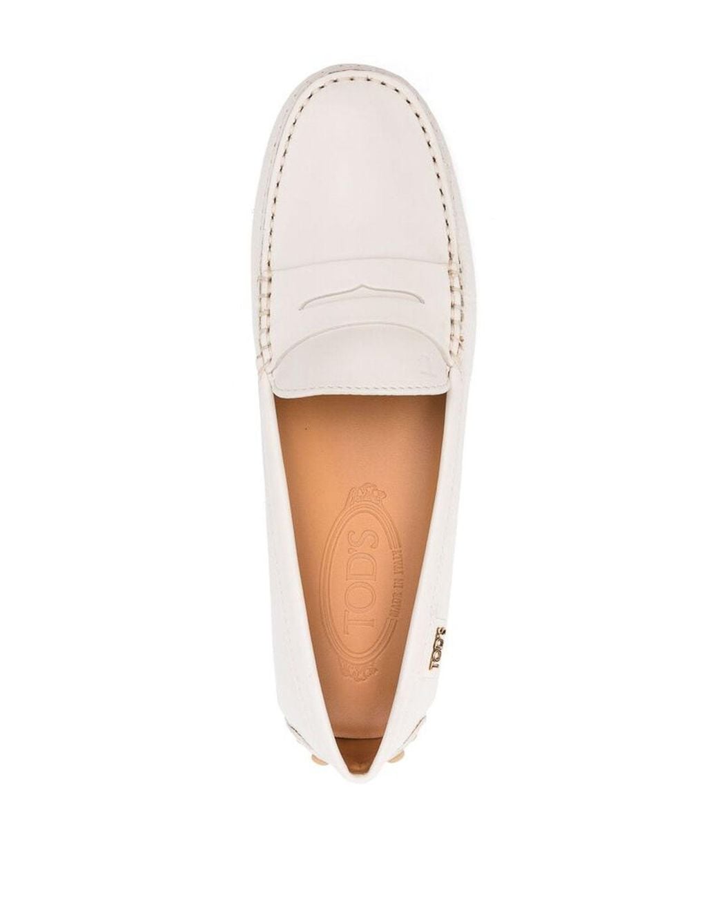 Tod's Natural Loafers
