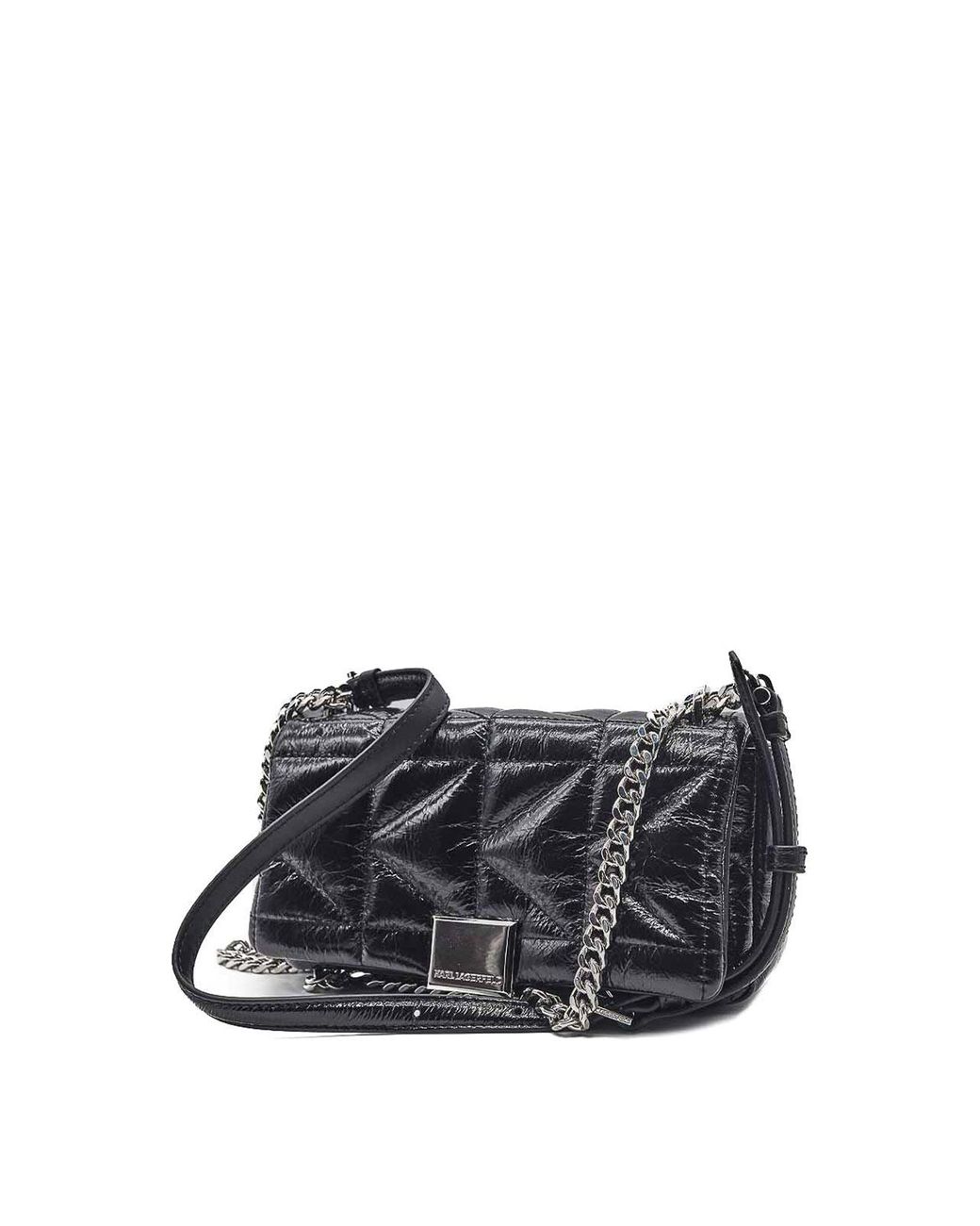 Karl Lagerfeld Black Cross Body Bags