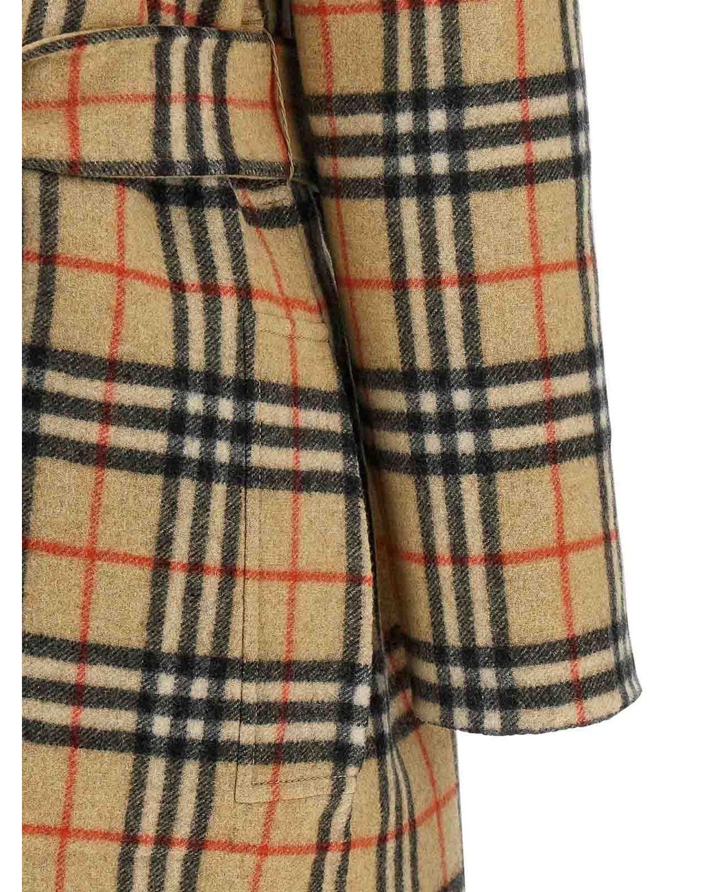 Burberry Natural Reversible Coat