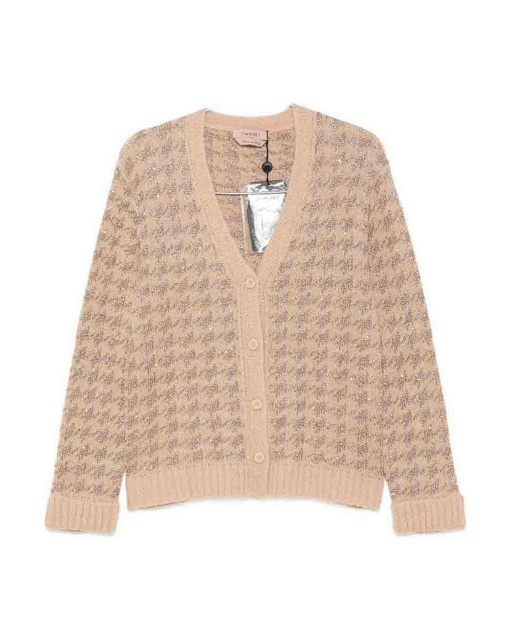 Twinset Natural Cardigan