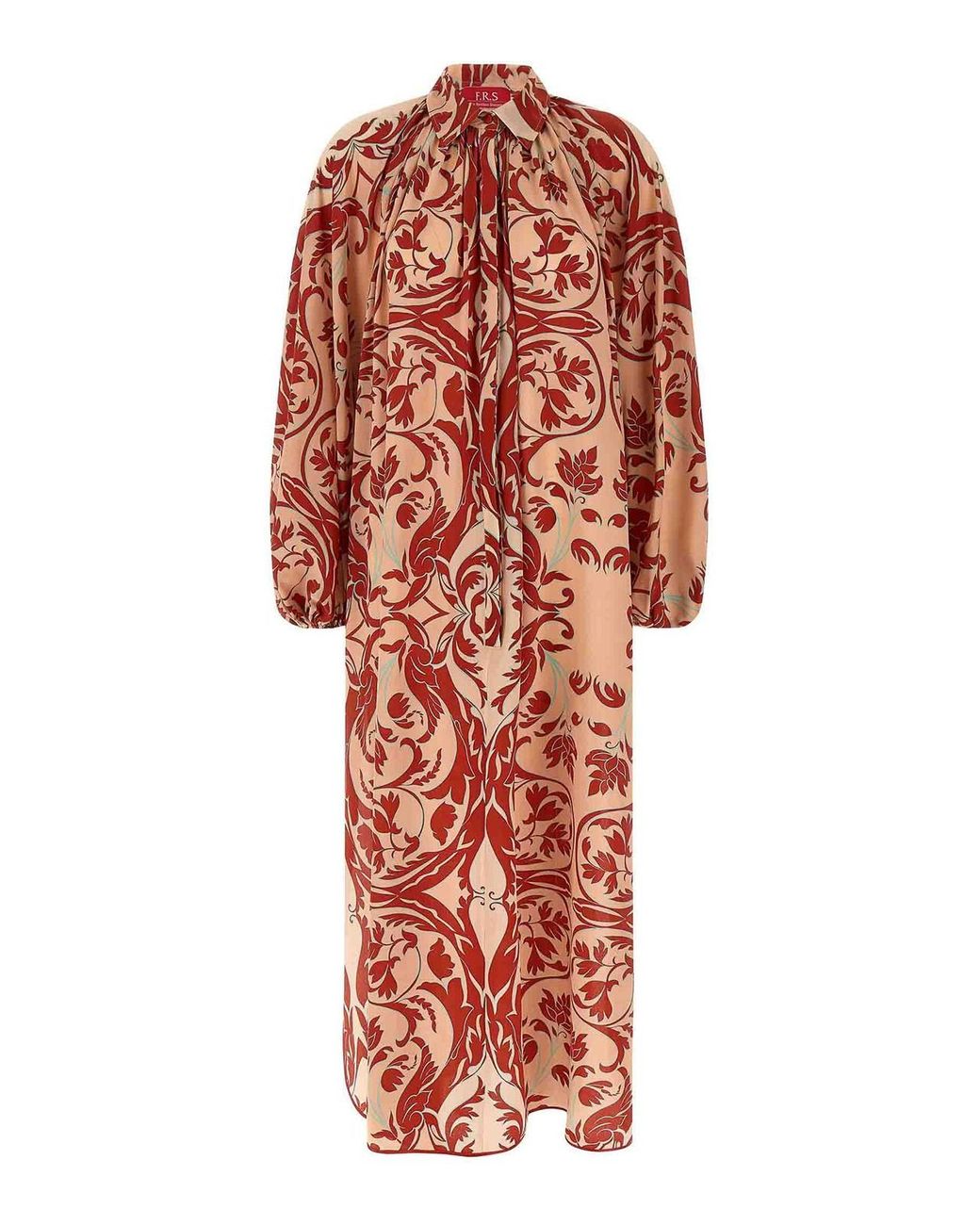 F.R.S For Restless Sleepers Red Dress