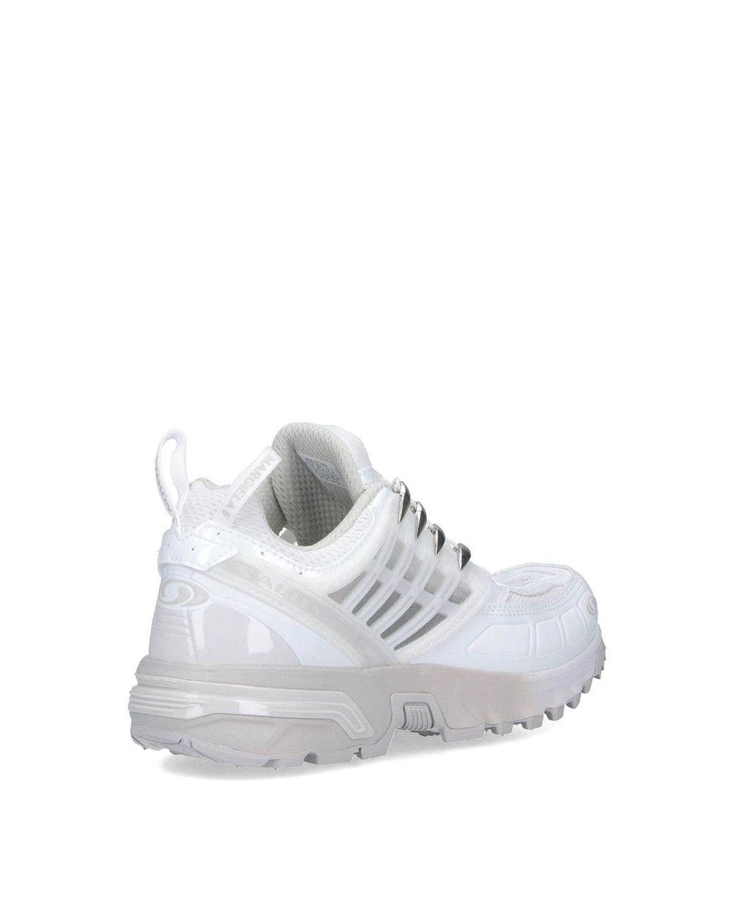 MM6 by Maison Margiela White Mm6 X Salomon Sneakers