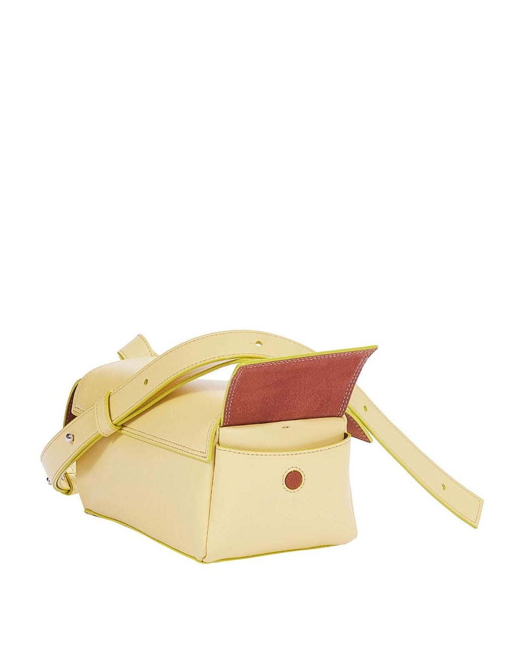 Sunnei Metallic La Bauletto Small Vegan