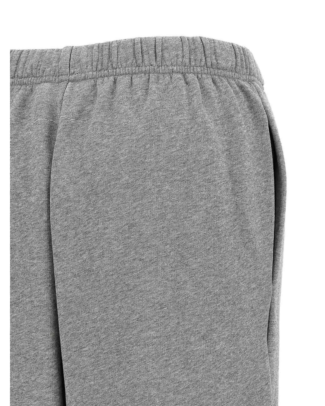 MM6 by Maison Margiela Gray Sweatshirt Joggers