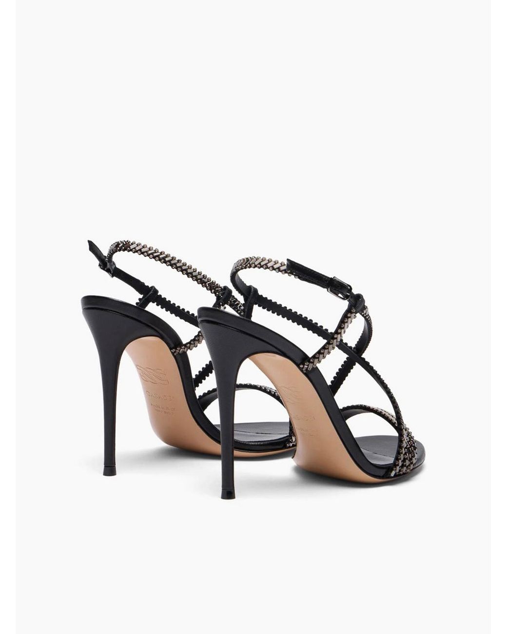 Casadei Metallic High Heels