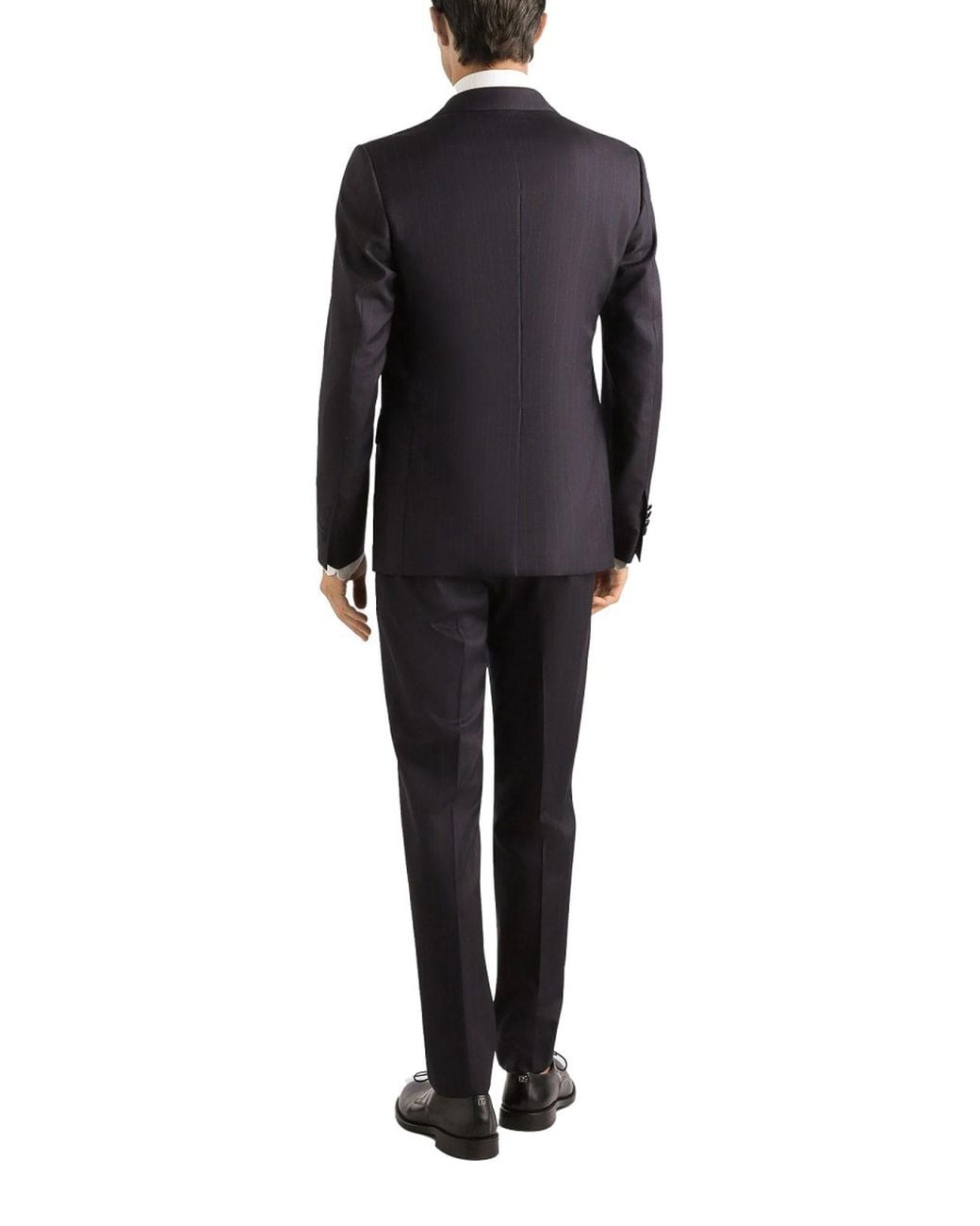 Dolce & Gabbana White Silk Shirt for men