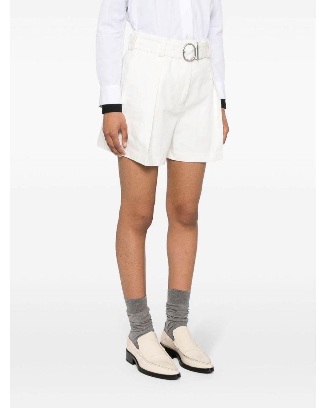 Shorts Jil Sander de color White