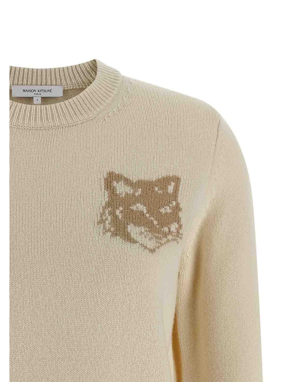 Maison Kitsuné Natural Sweater