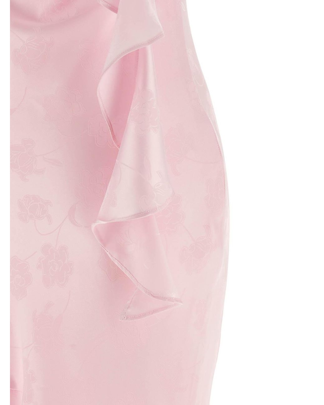 ROTATE BIRGER CHRISTENSEN Pink Dress