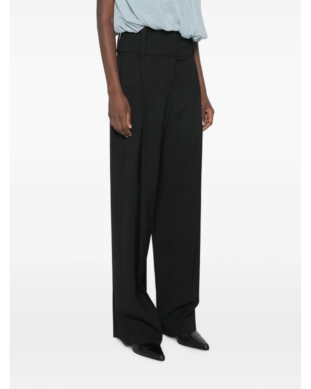 Sportmax Black 'Girino' Pants