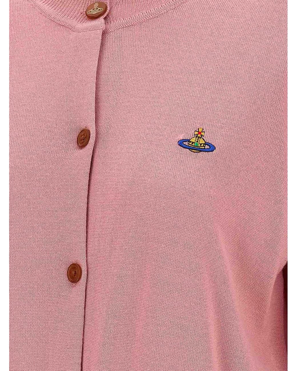 Vivienne Westwood Pink Cardigan