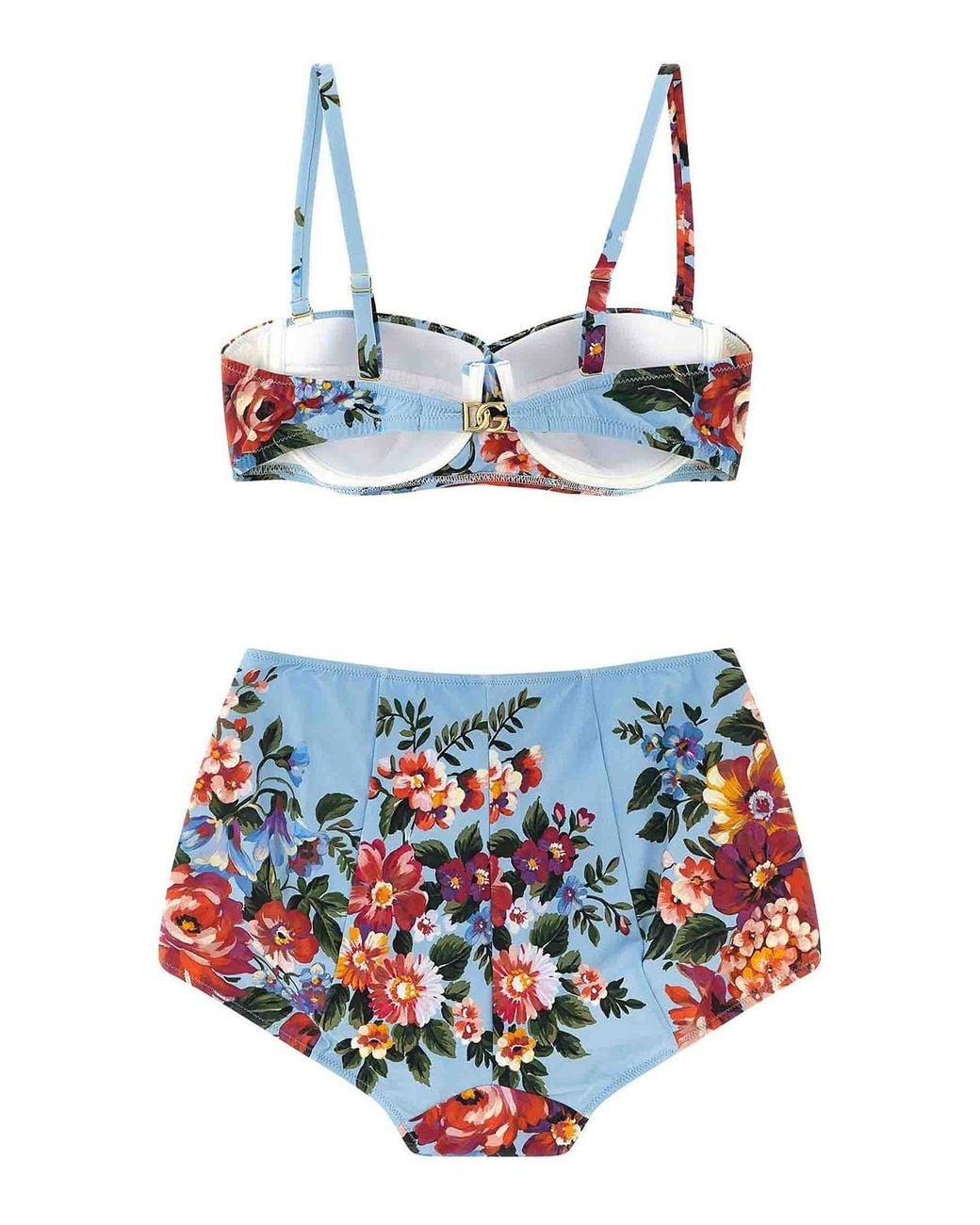 Dolce & Gabbana White Re-Edition 2000 Bikini