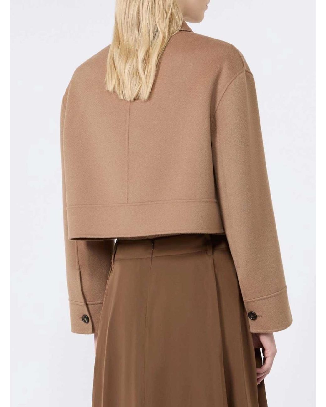 Max Mara Natural Giglio Jacket