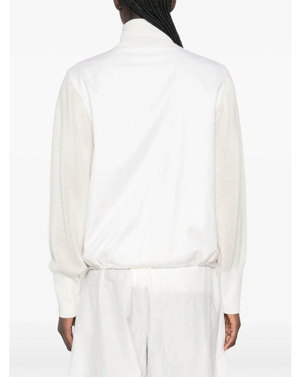 Fabiana Filippi White Jacket