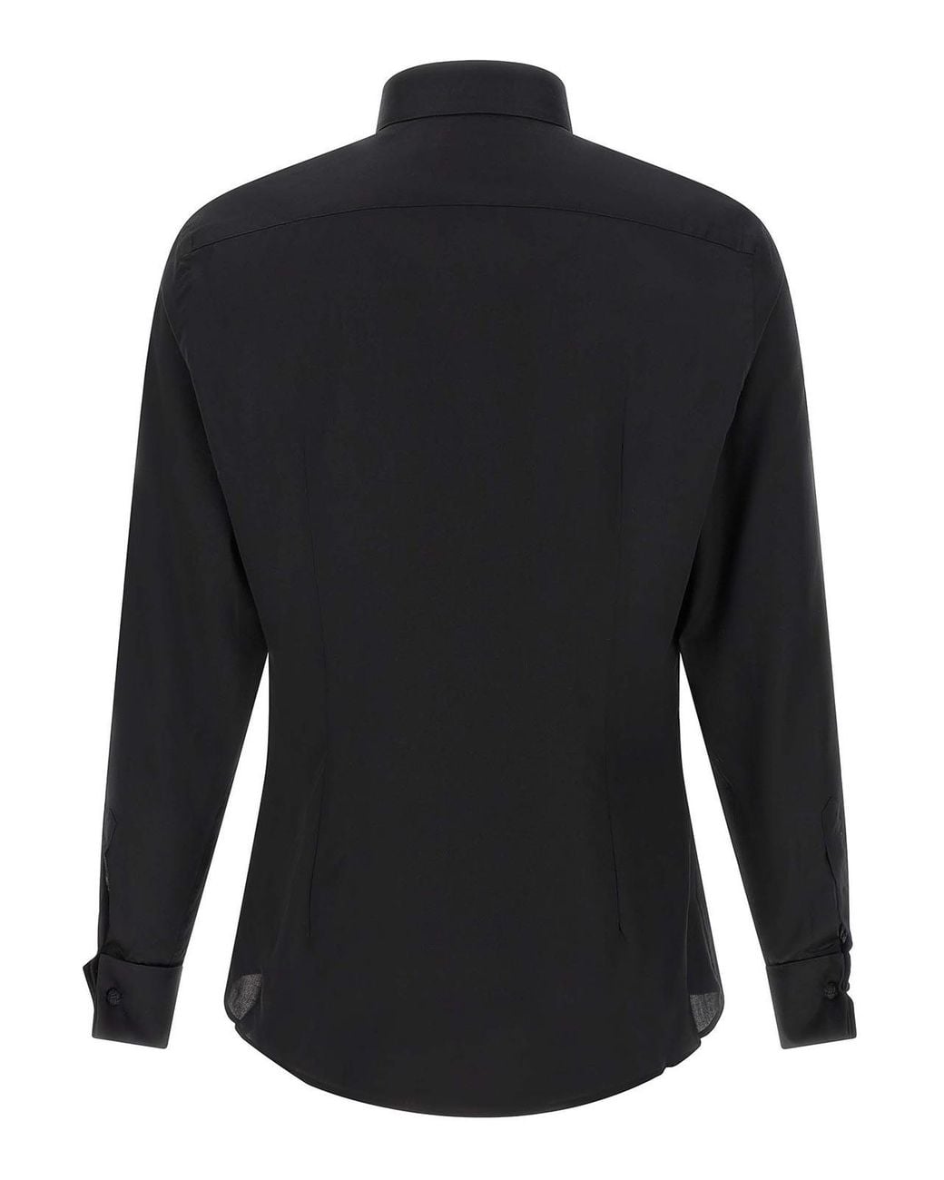 Pal Zileri Black Tuxedo Shirt for men