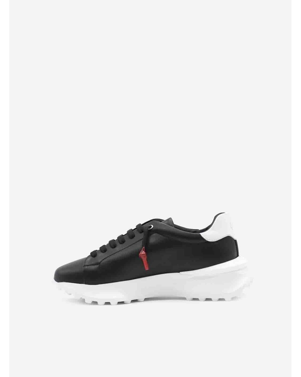 Giuliano Galiano Black Raptor 1 Sneakers for men