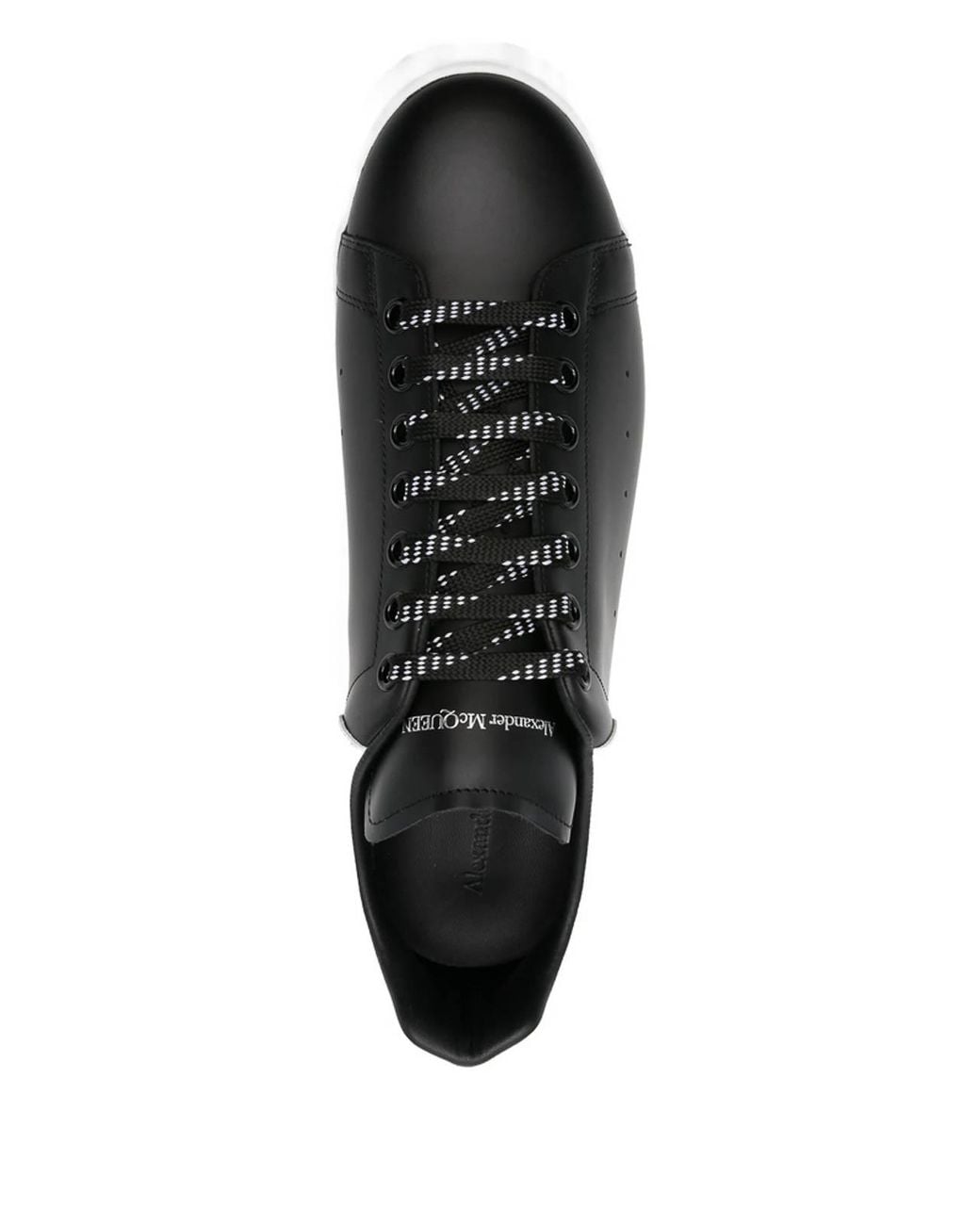 McQueen Black Sneakers for men