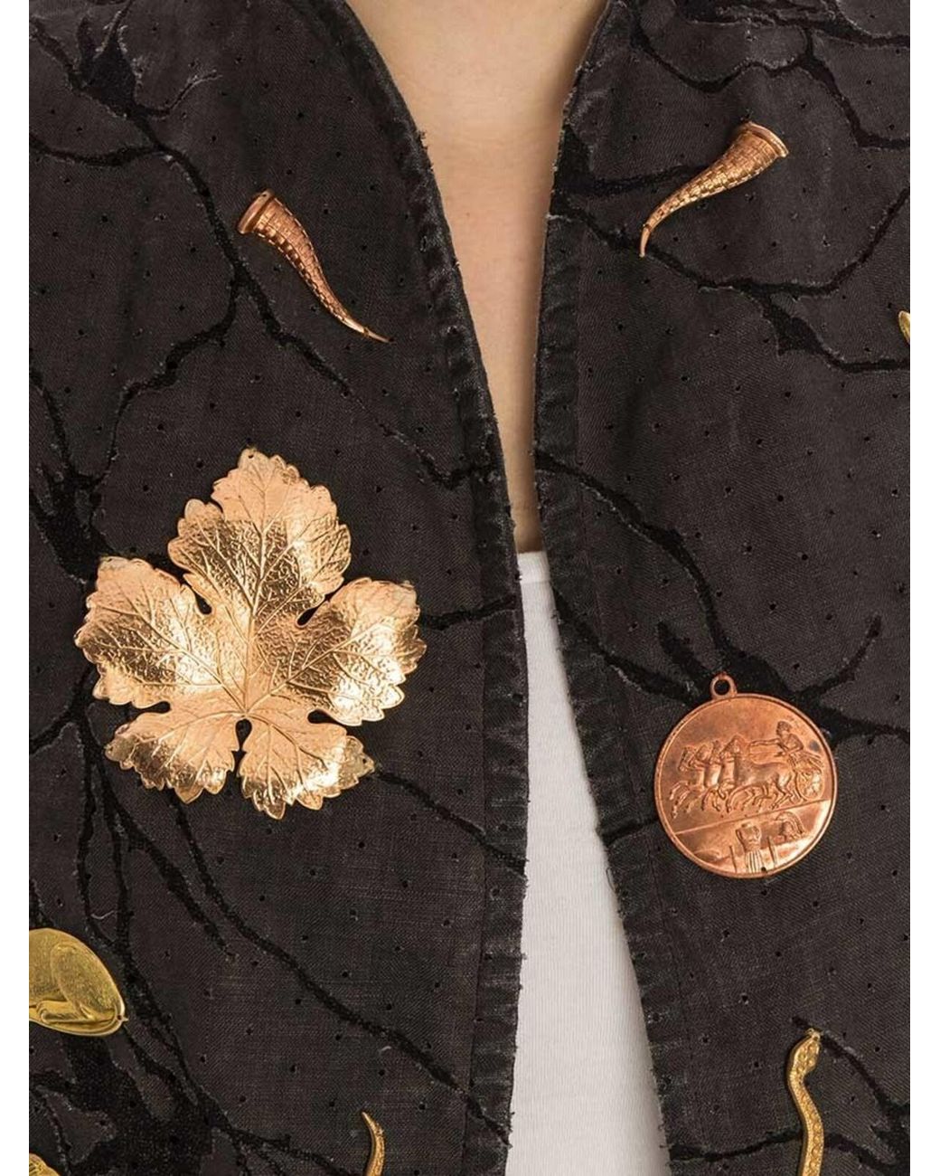 Vivienne Westwood Black Matisse Jacket (Andreas Kronthaler For