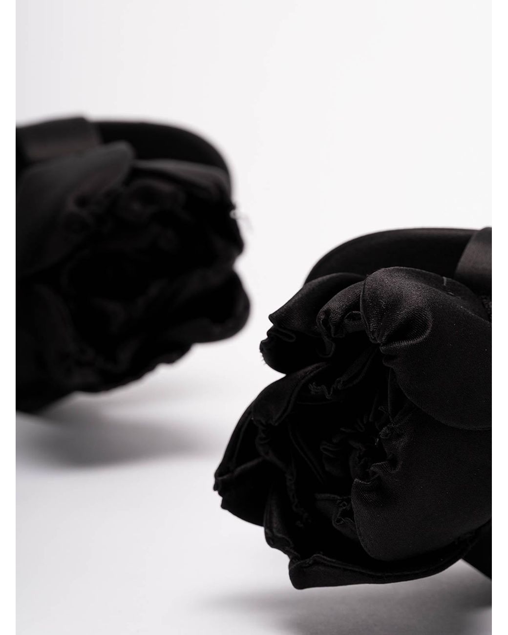 Dolce & Gabbana Black Keira Platform Heel Sandals
