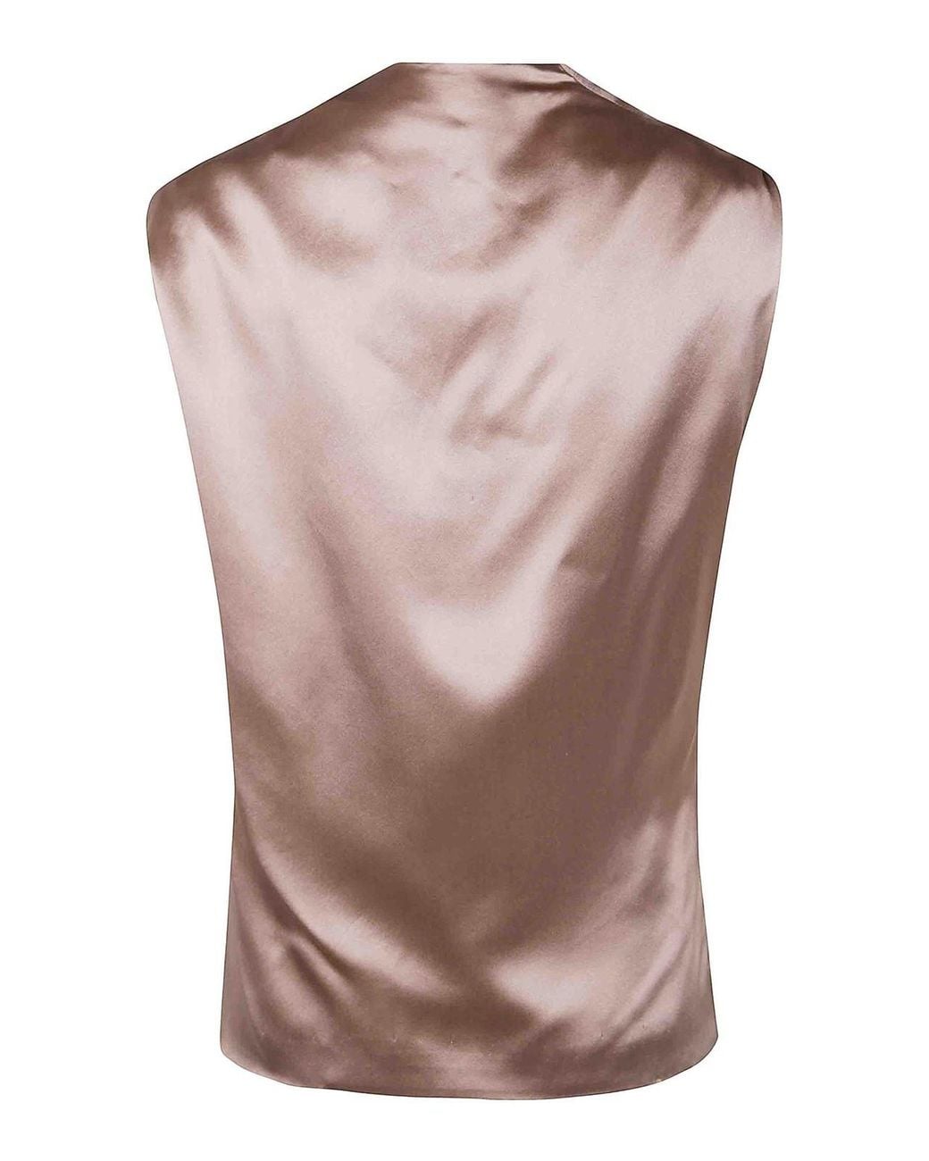 Entire studios Brown Droop Tank