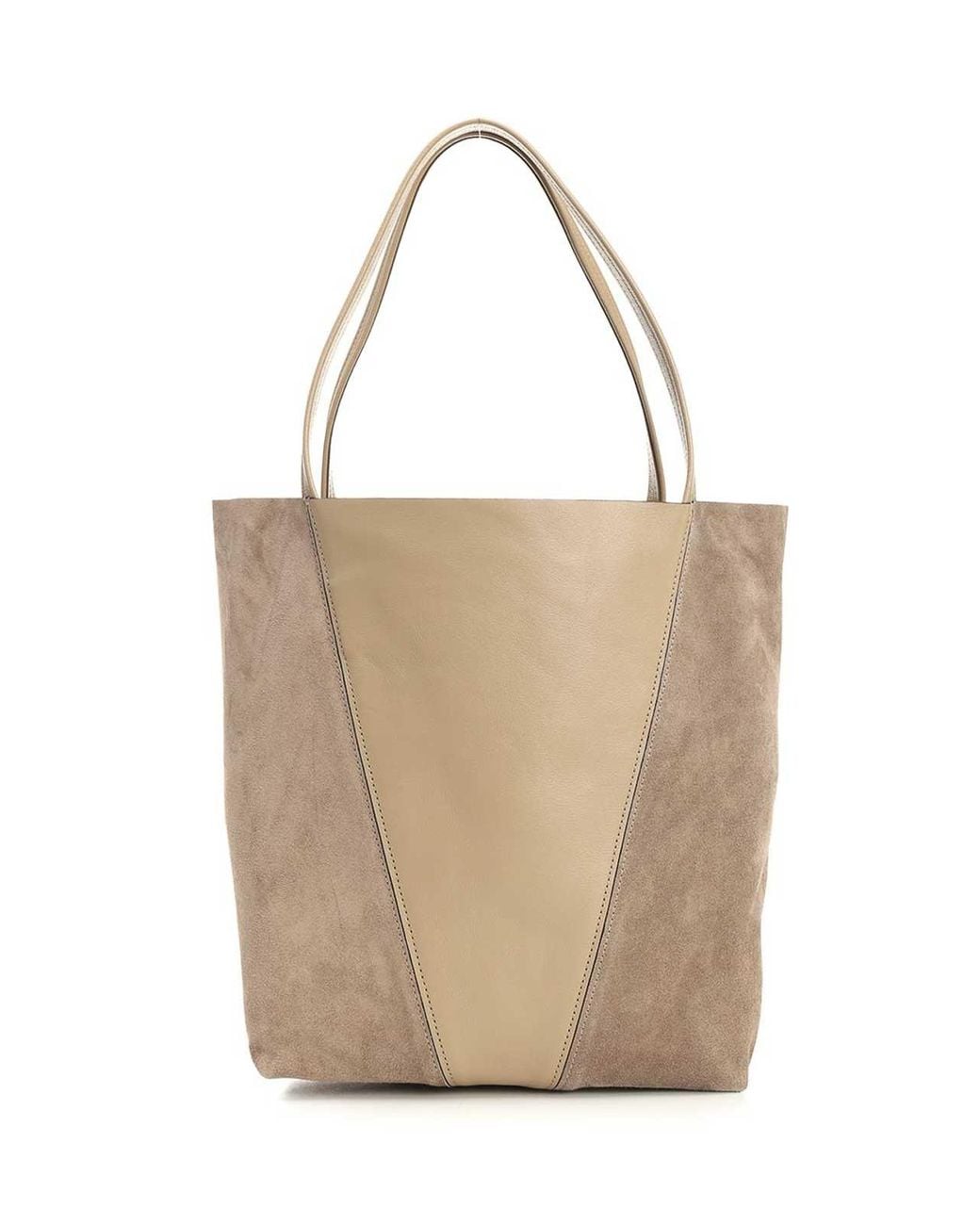 Chloé Natural Tote Bag