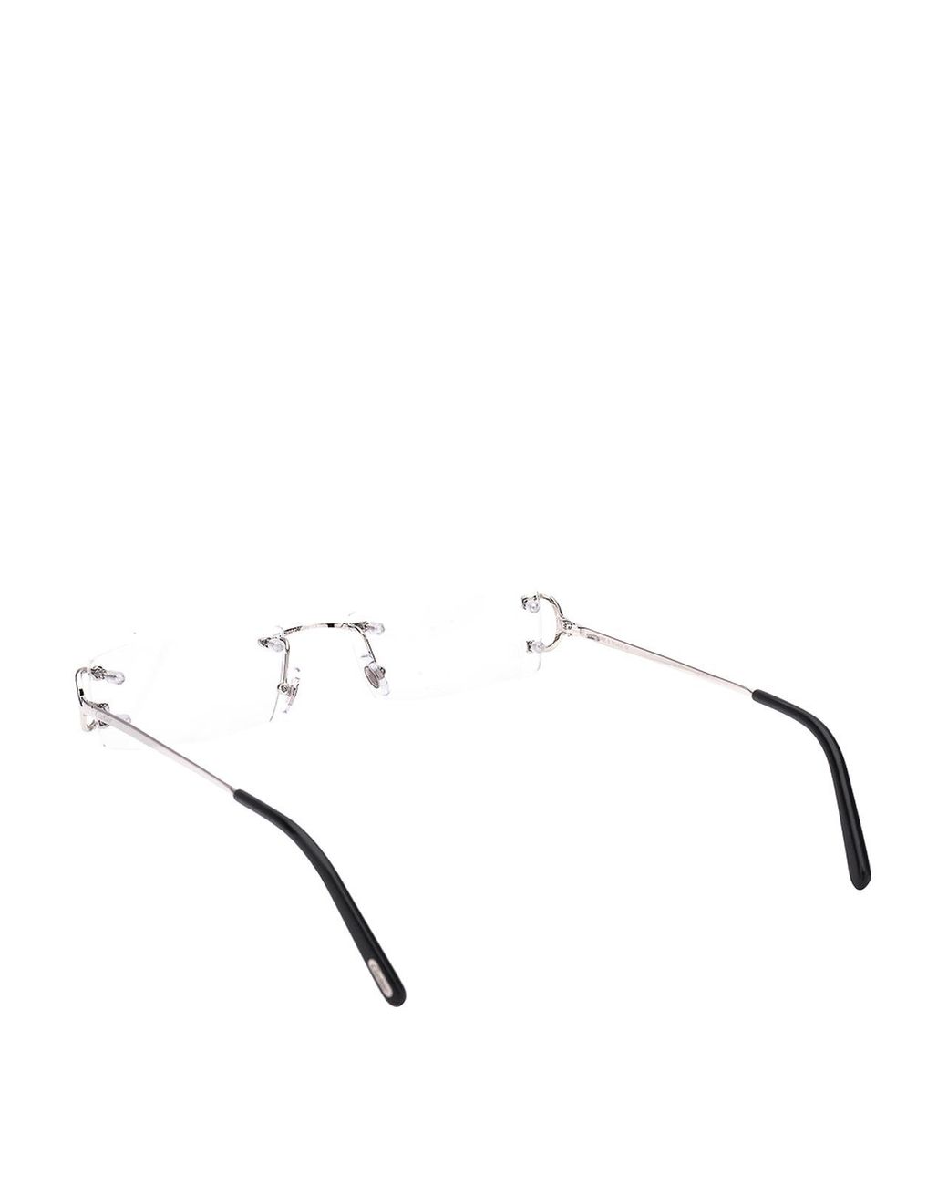 Occhiali di Cartier in Natural da Uomo