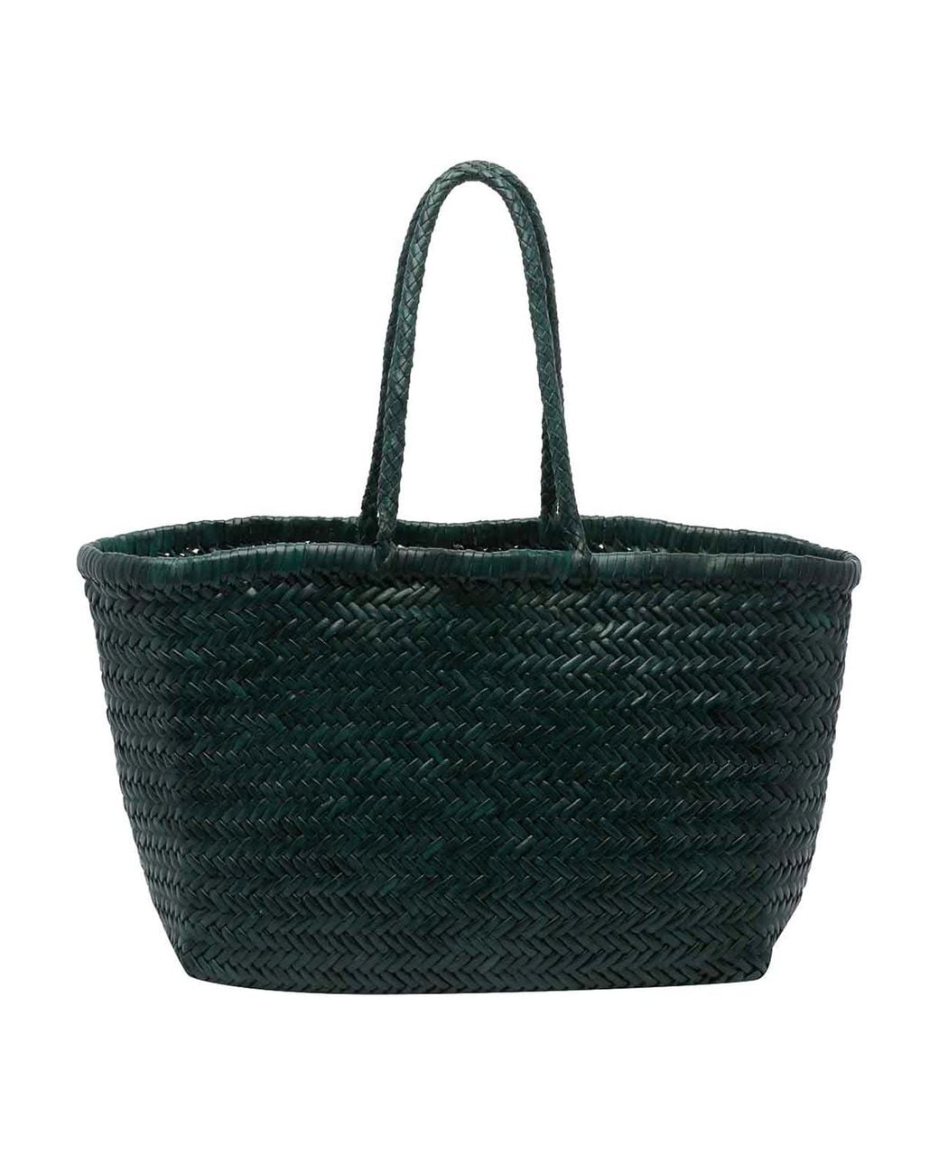 Borsa A Tracolla Grande di Dragon Diffusion in Black