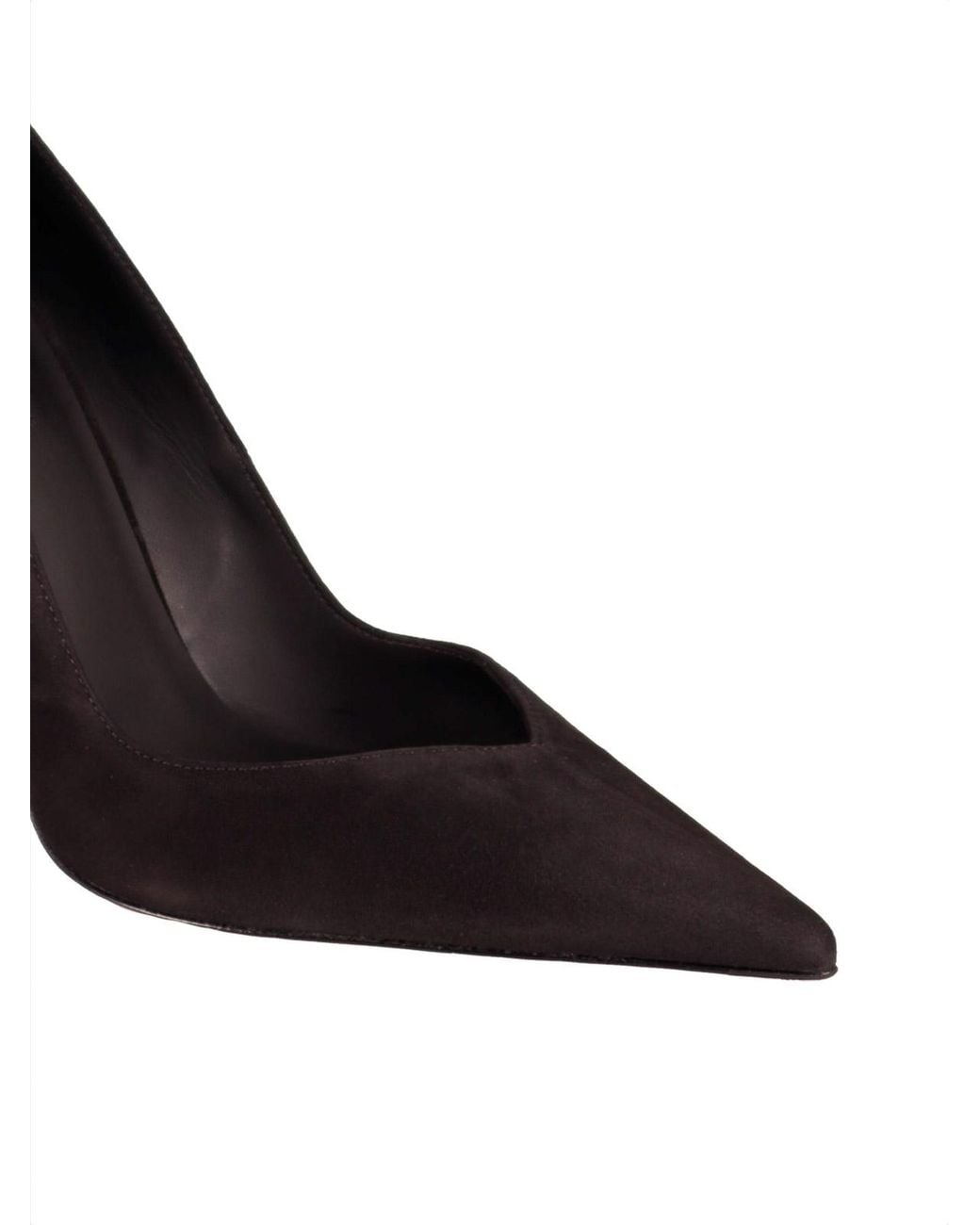 Le Silla Black Petal Décolleté