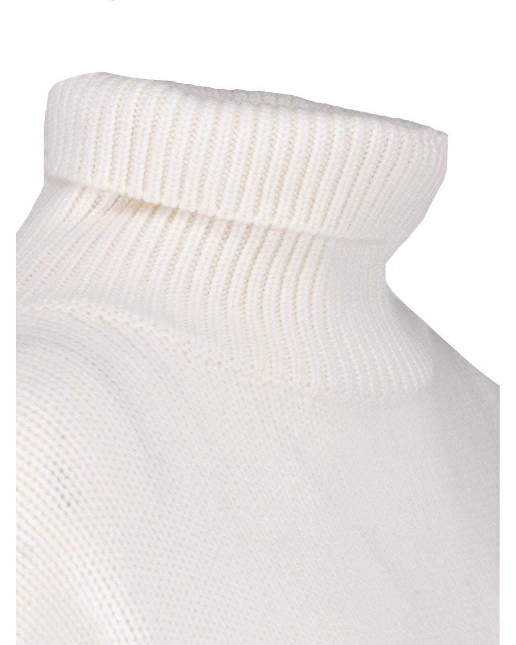 Lisa Yang White Cashmere Sweater