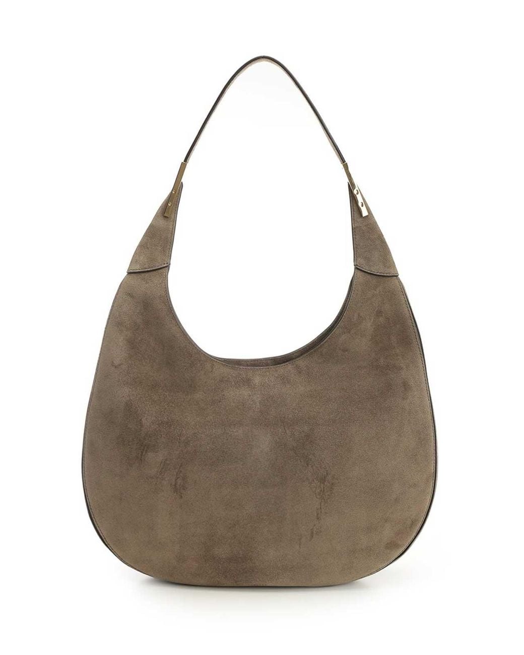 SAVETTE Gray Hobo Bag