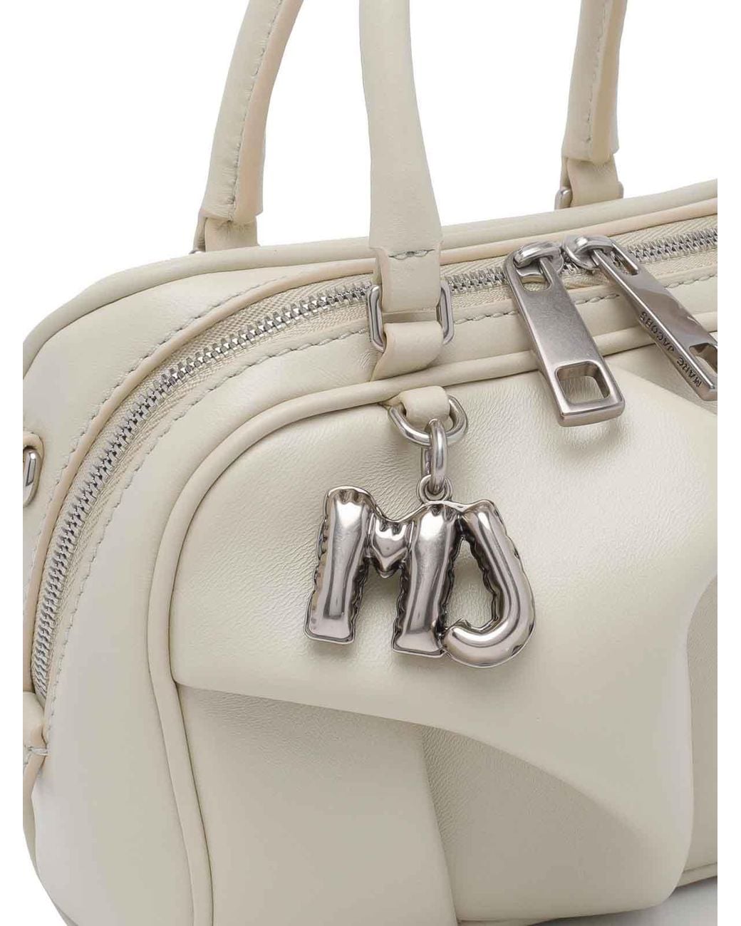 Bolsa De Bowling Marc Jacobs de color White