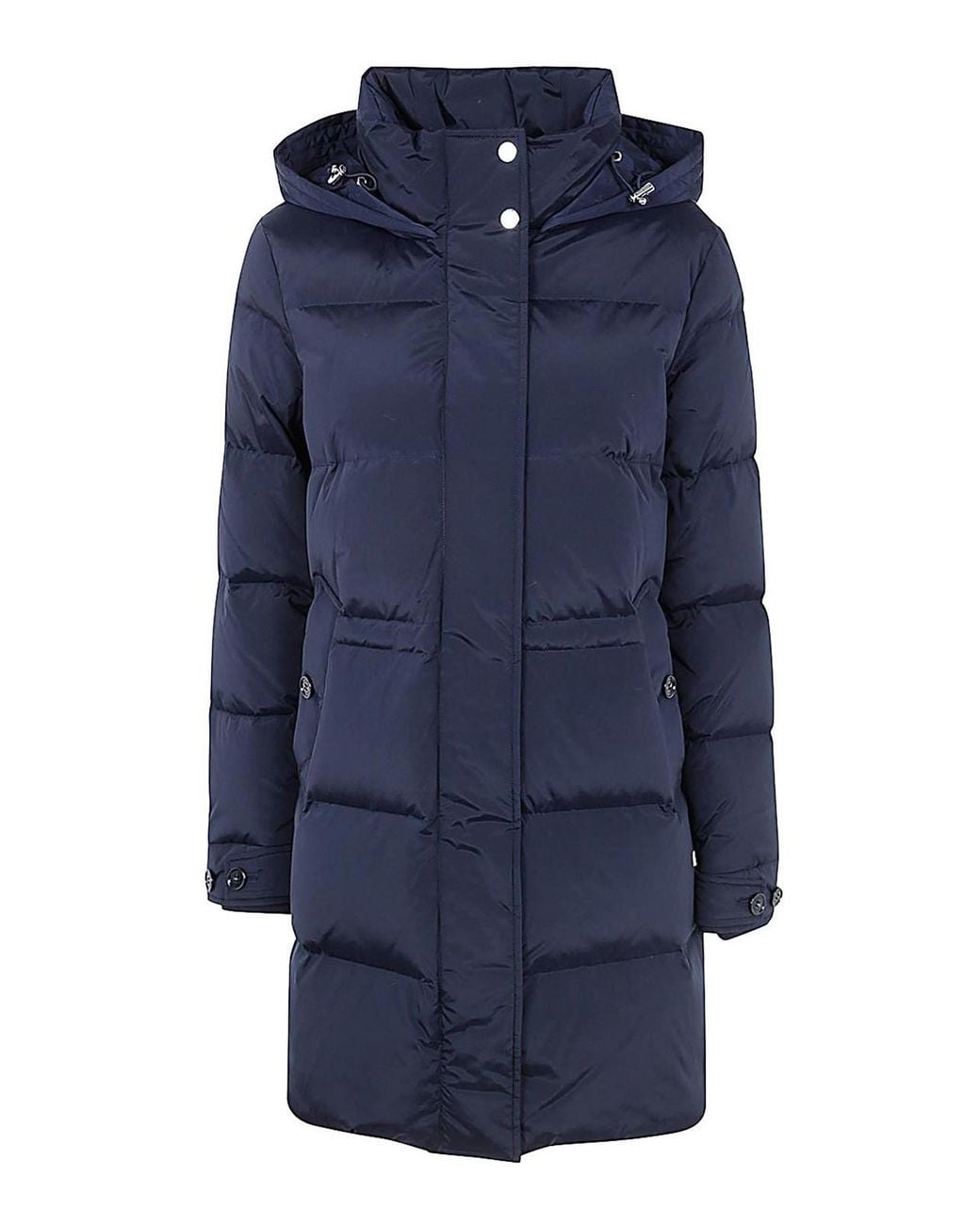 Woolrich Blue Alsea Puffer Parka