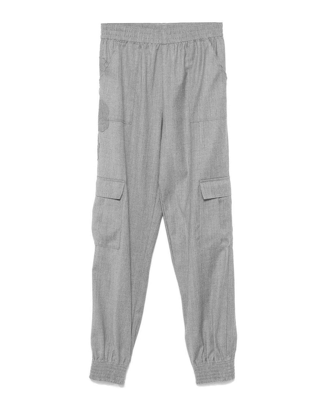 Ermanno Scervino Gray Joggers
