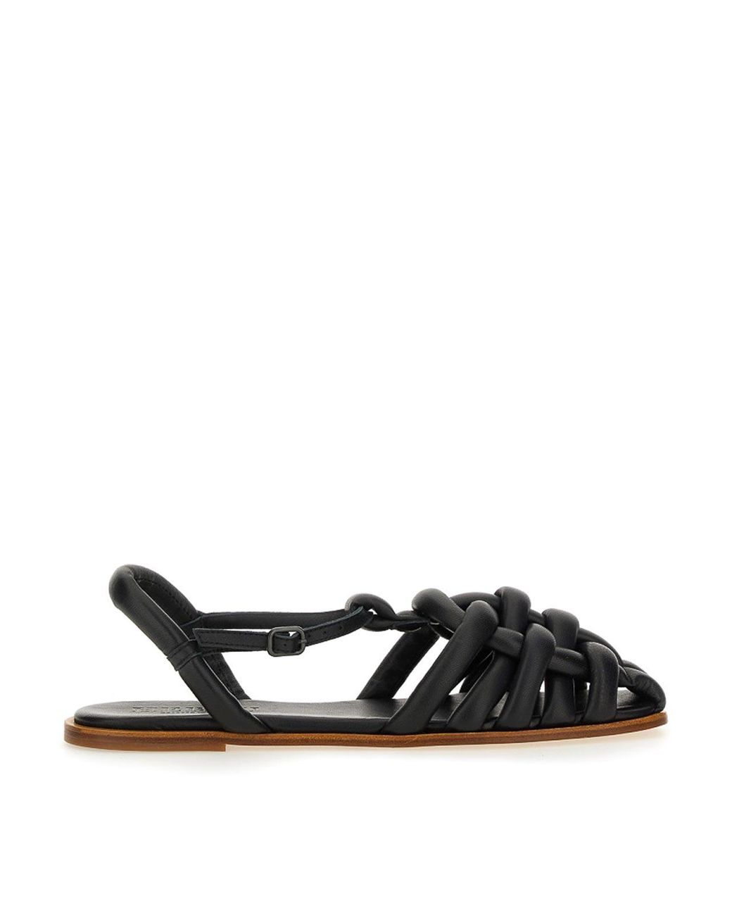 Hereu Black Sandals