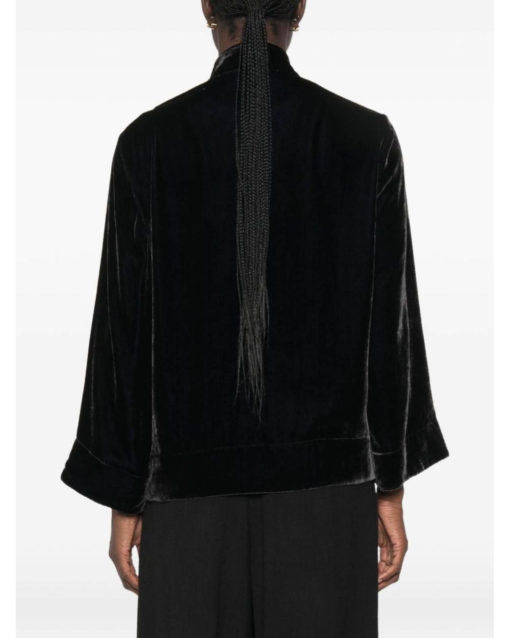 Whyci Black Jacket