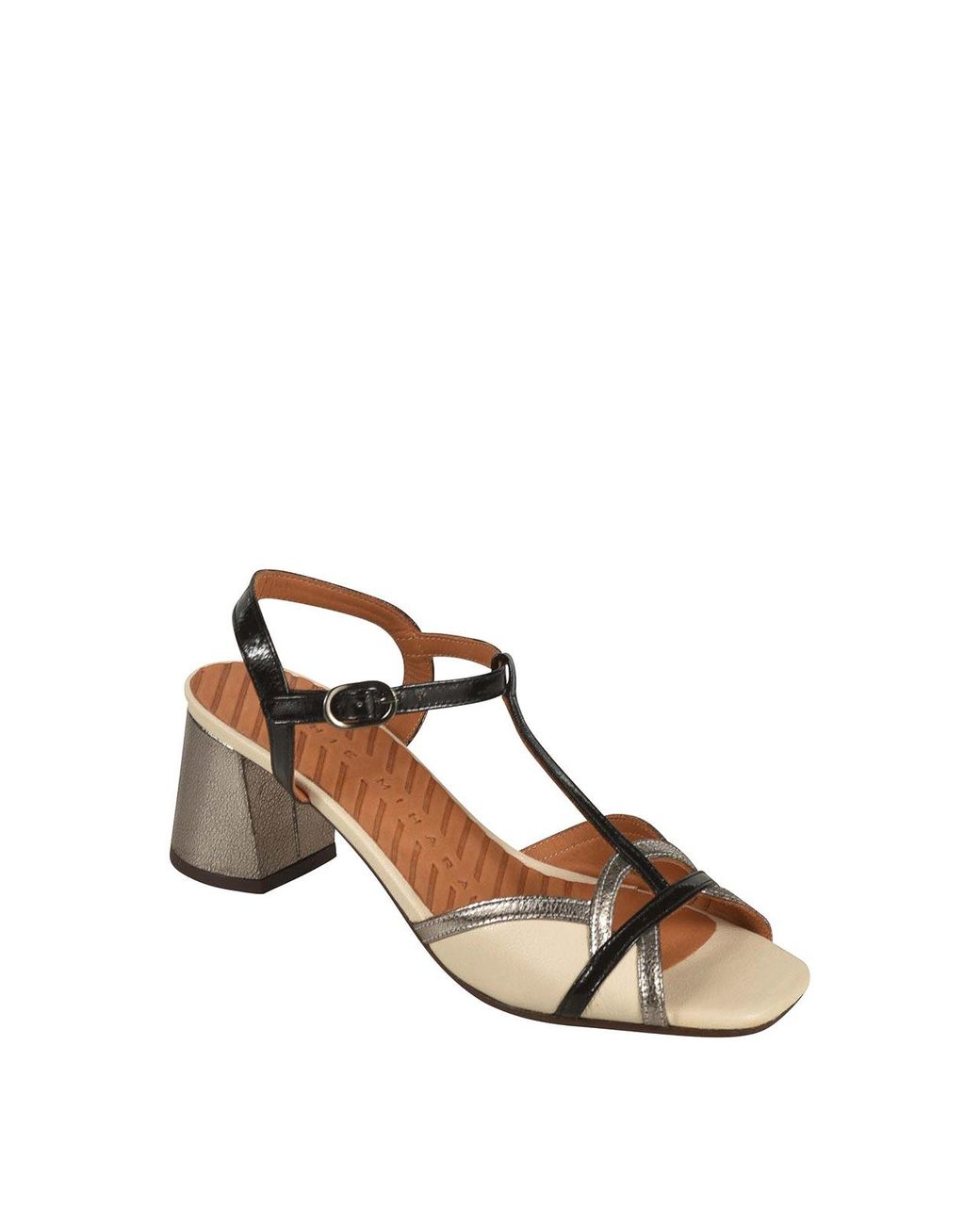 Chie Mihara Metallic With Heel
