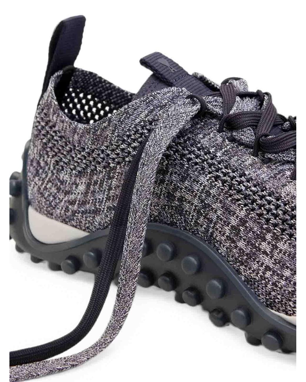 Baskets AMI en coloris Gray