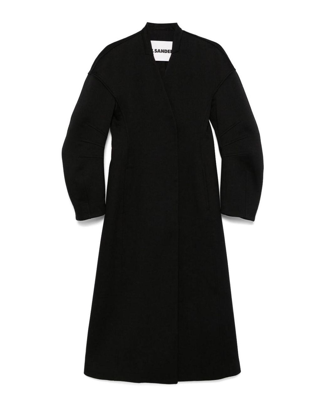 Jil Sander Black Parka & Duffle