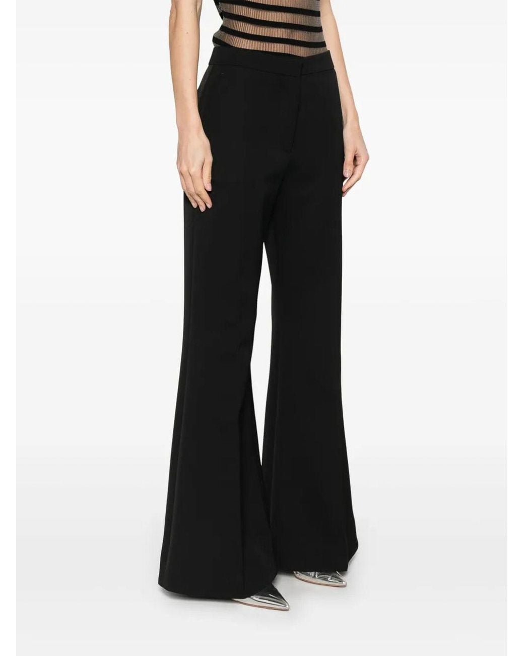 Givenchy Black Flared Pants