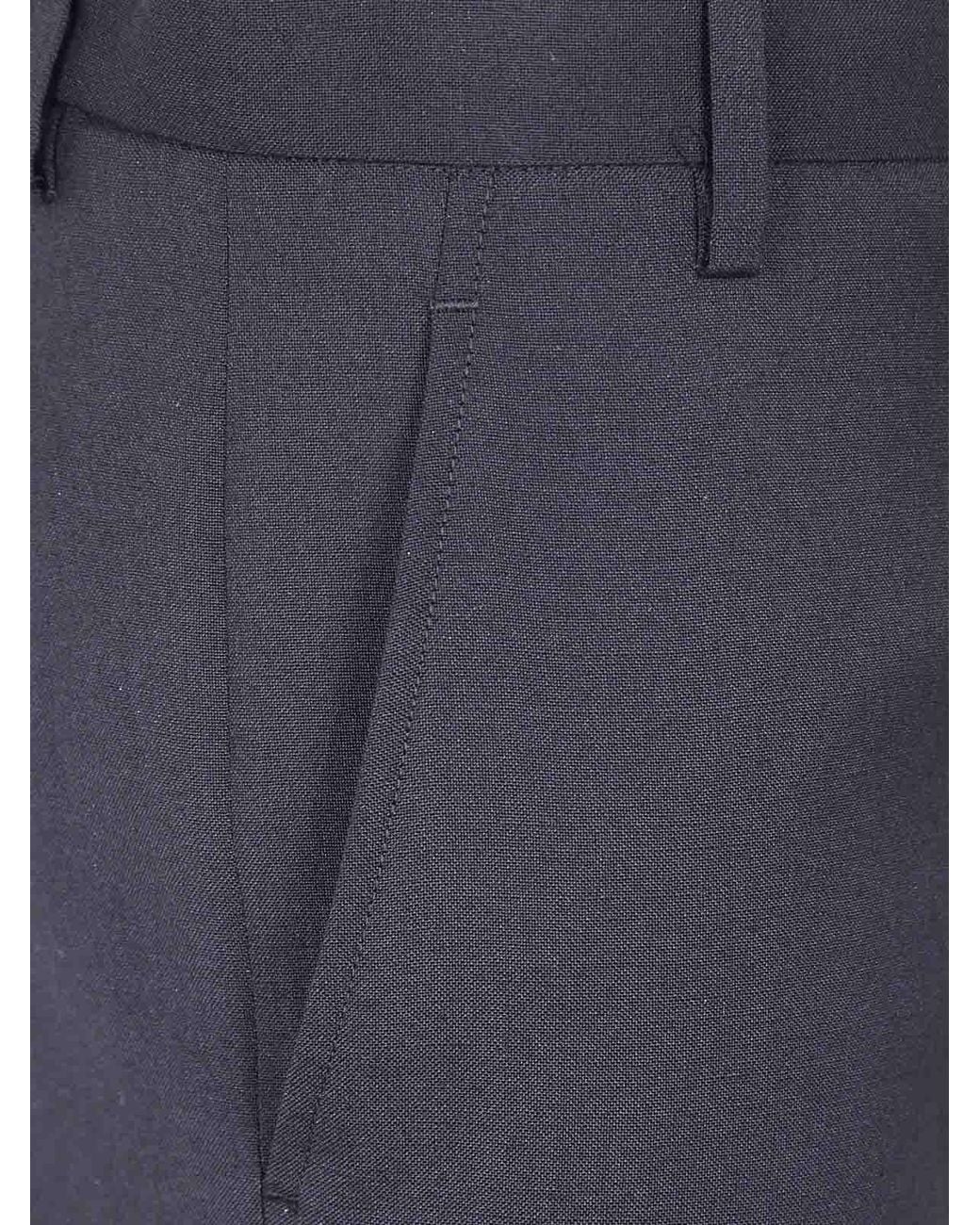 Ann Demeulemeester Blue Rael Cigarette Trousers