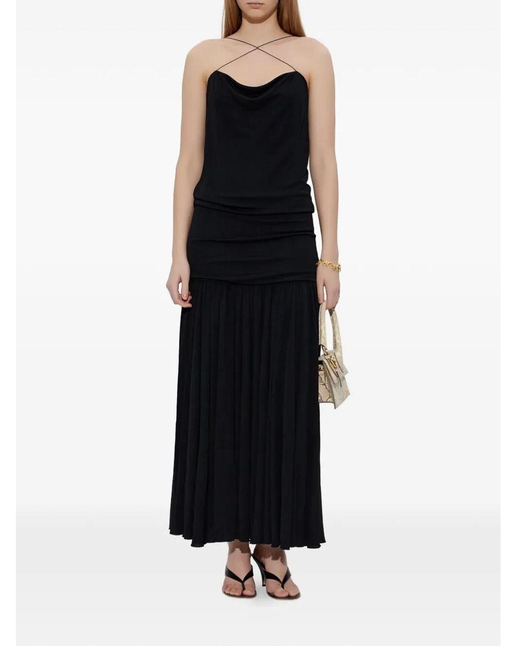 Jacquemus Black The Robe Abiha