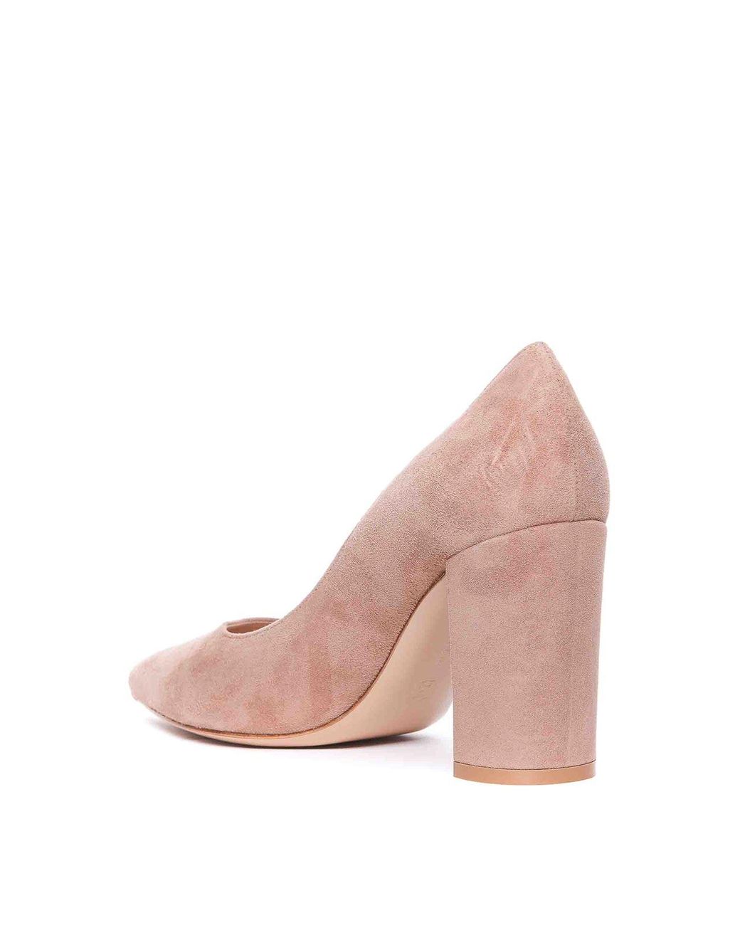 Gianvito Rossi Pink Piper Pumps