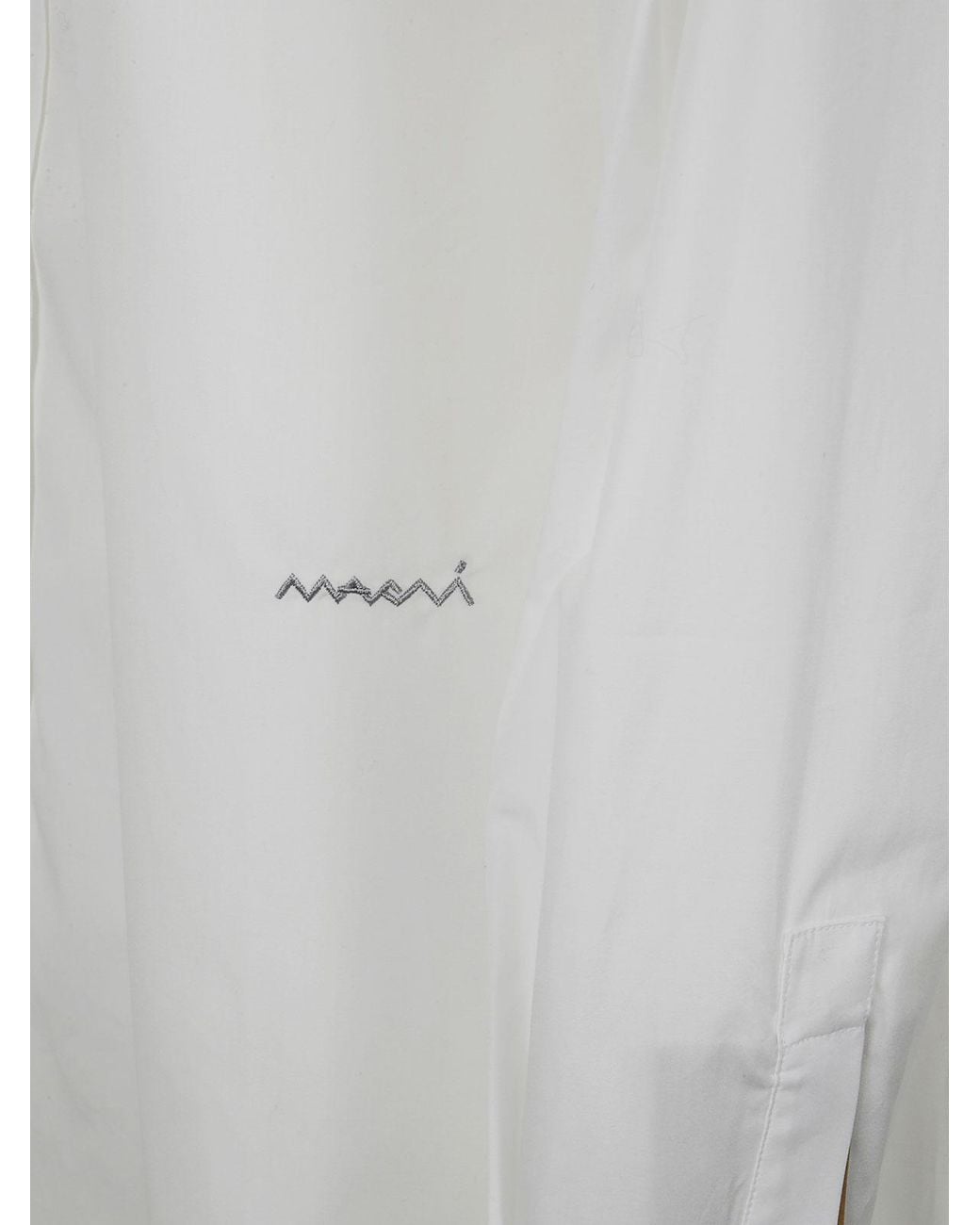 Marni White Hemd