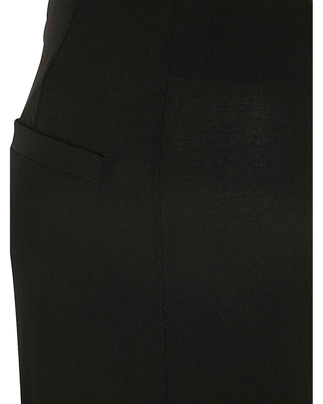 Jacquemus Black Le Pantalon Apollo