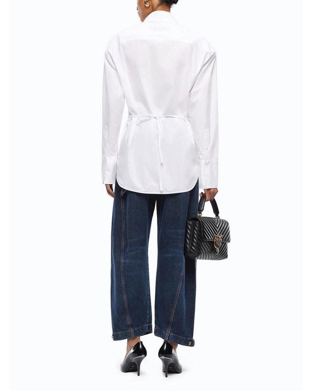 Pinko White Shirt