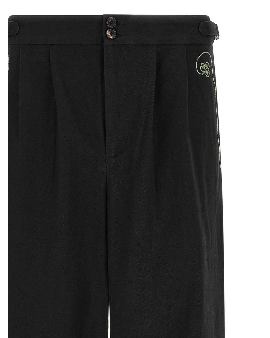 Pantalons Décontractés Bode pour homme en coloris Black