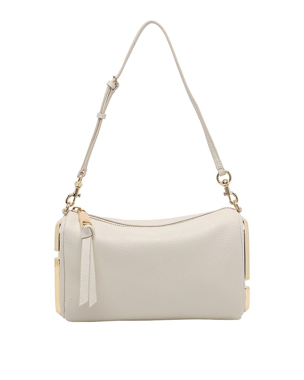 Marc Jacobs White The Snapshot Shoulder Bag